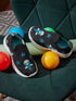TIRLO K Black Kids Walking Shoes