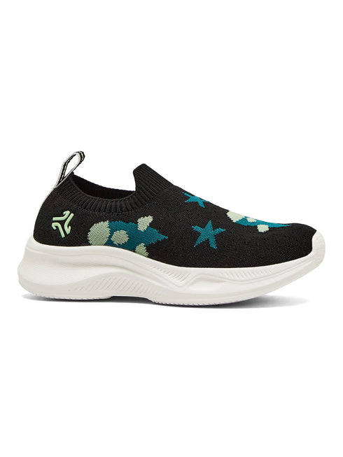 TIRLO K Black Kids Walking Shoes