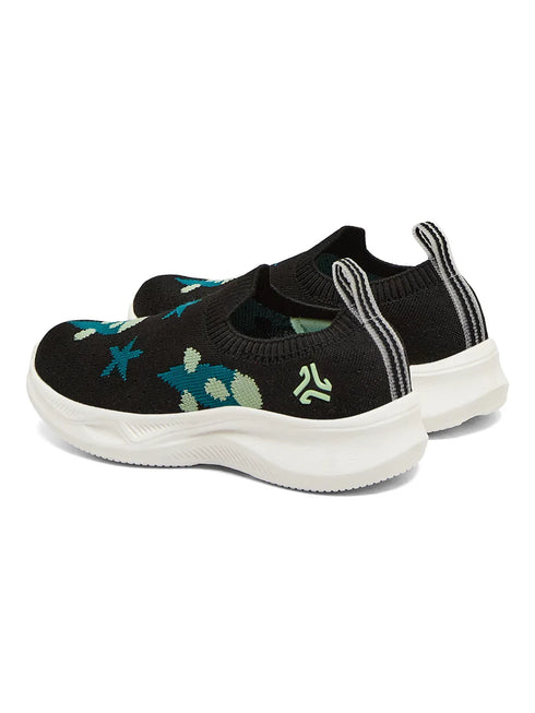 TIRLO K Black Kids Walking Shoes