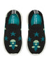 TIRLO K Black Kids Walking Shoes