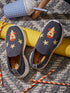 TIRLO K Grey Kids Walking Shoes