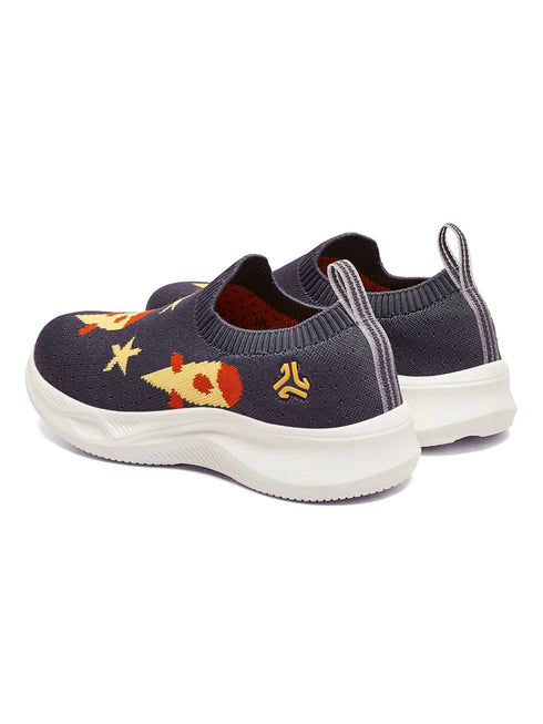 TIRLO K Grey Kids Walking Shoes