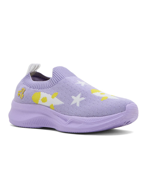 TIRLO K Purple Kids Walking Shoes