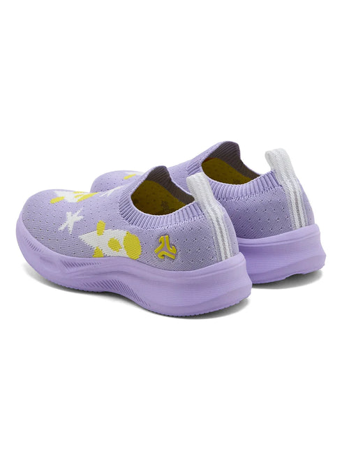 TIRLO K Purple Kids Walking Shoes