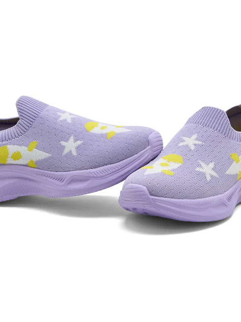 TIRLO K Purple Kids Walking Shoes