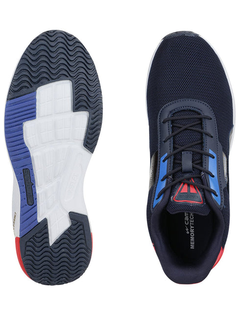 TITANIUM Blue Men's Running Shoes