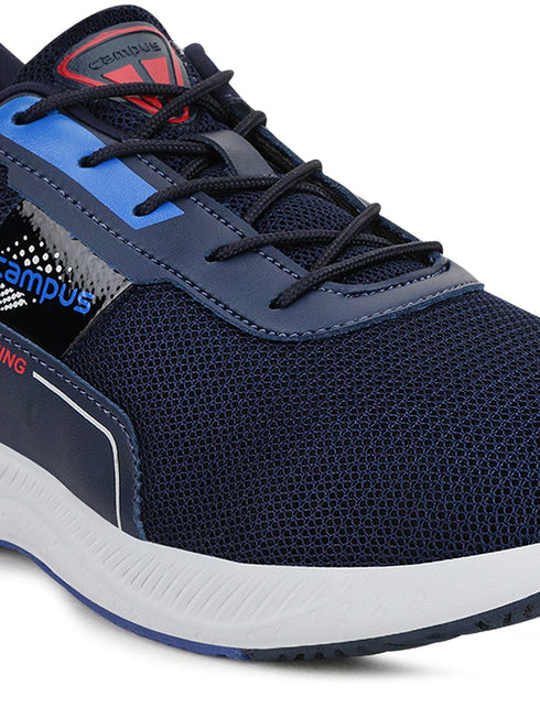 TITANIUM Blue Men's Running Shoes