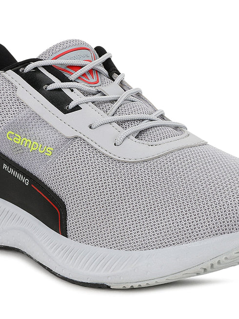TITANIUM Grey Men's Running Shoes