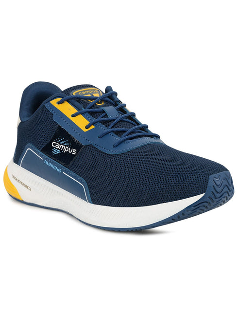 TITANIUM Blue Men's Running Shoes