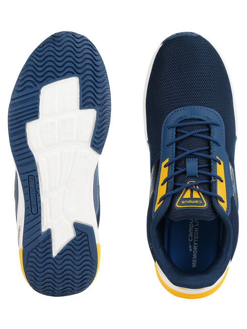 TITANIUM Blue Men's Running Shoes