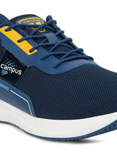 TITANIUM Blue Men's Running Shoes