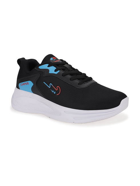 TITUS Black Men's Sports Shoes
