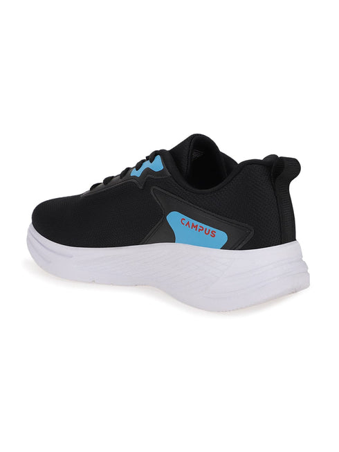 TITUS Black Men's Sports Shoes