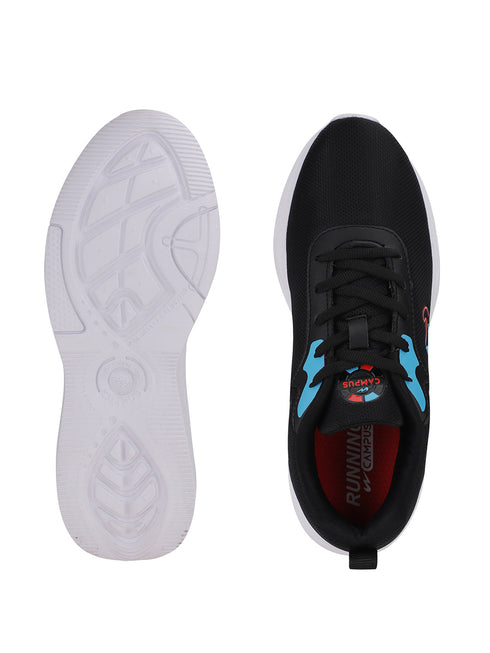 TITUS Black Men's Sports Shoes