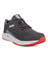 TOLL Grey Men's Running Shoes