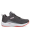 TOLL Grey Men's Running Shoes
