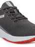 TOLL Grey Men's Running Shoes