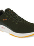 TOLL Green Men's Running Shoes