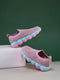 TOON KIDS Purple Kids Walking Shoes