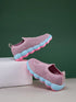 TOON KIDS Purple Kids Walking Shoes