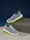 TOON KIDS Grey Kids Walking Shoes
