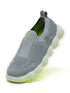 TOON KIDS Grey Kids Walking Shoes