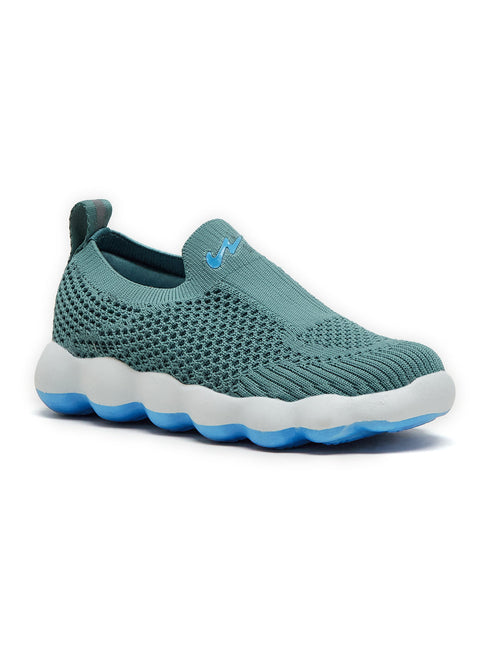 TOON KIDS Green Kids Walking Shoes