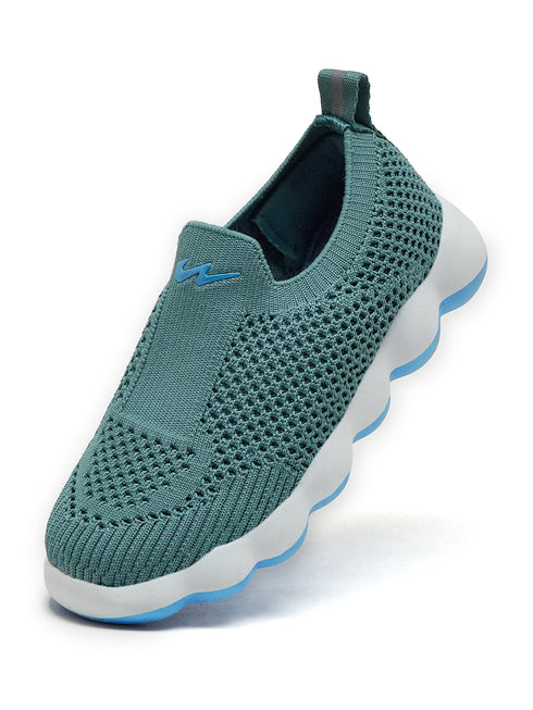 TOON KIDS Green Kids Walking Shoes