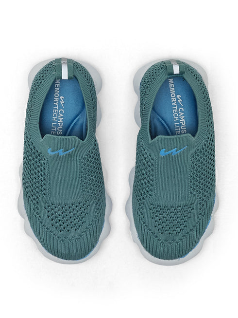 TOON KIDS Green Kids Walking Shoes