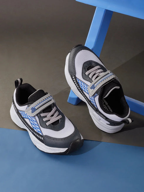 TORLO K Grey Kids Running Shoes