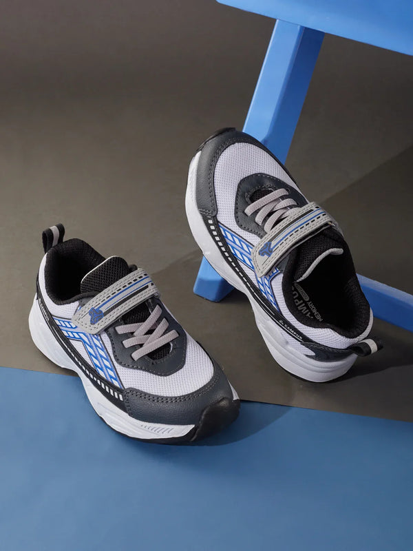 TORLO K Grey Kids Running Shoes