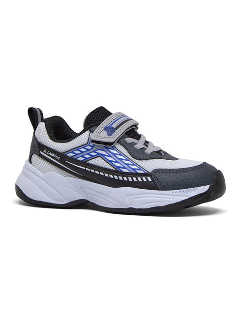 TORLO K Grey Kids Running Shoes