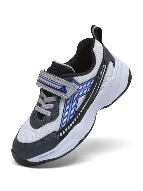 TORLO K Grey Kids Running Shoes