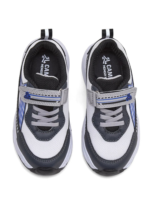 TORLO K Grey Kids Running Shoes