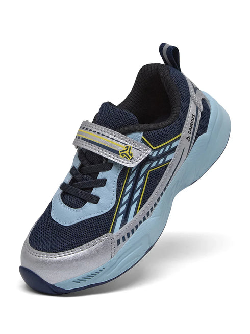 TORLO K Silver Kids Running Shoes