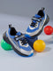 TORLO K Silver Kids Running Shoes