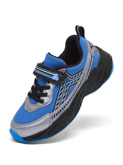 TORLO K Silver Kids Running Shoes