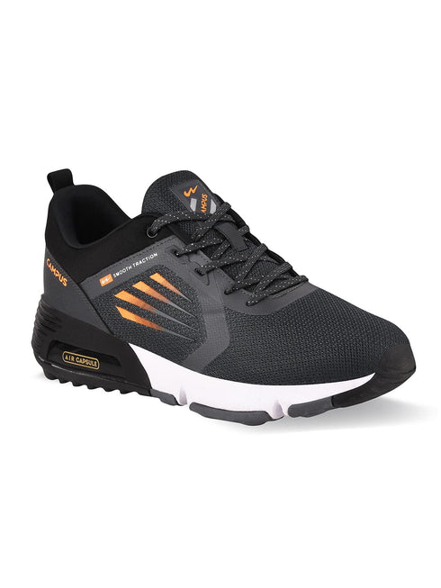 TORMENTOR Grey Men's Running Shoes