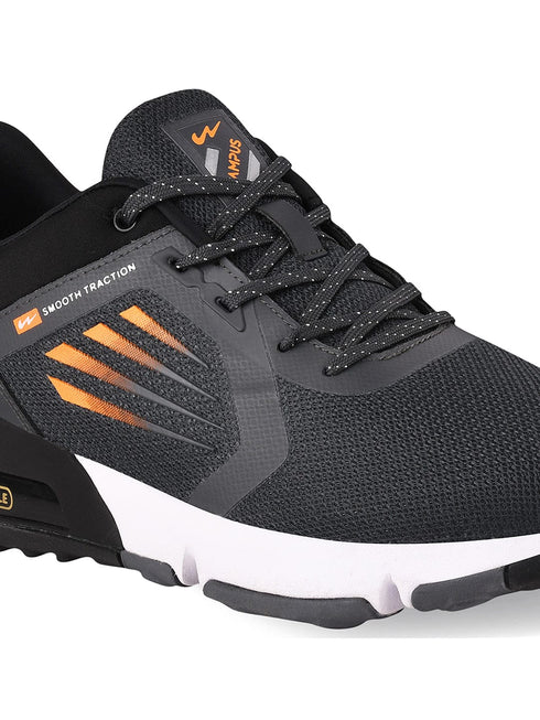 TORMENTOR Grey Men's Running Shoes