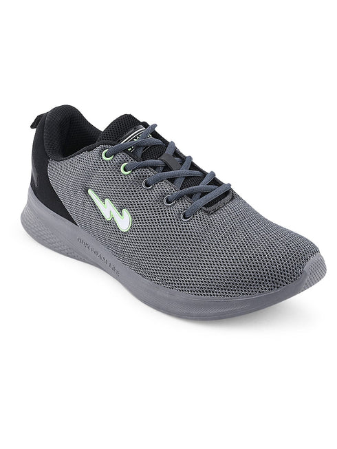 TOWN Grey Men's Running Shoes