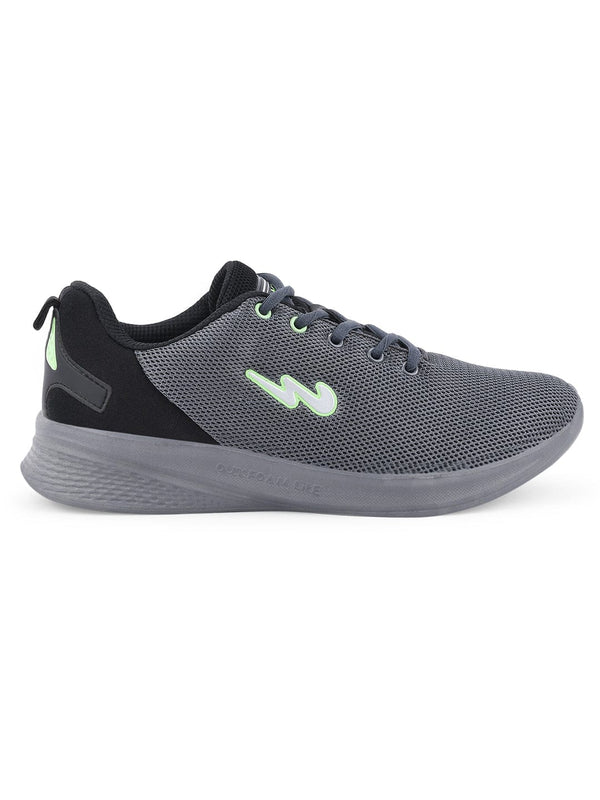 TOWN Grey Men's Running Shoes