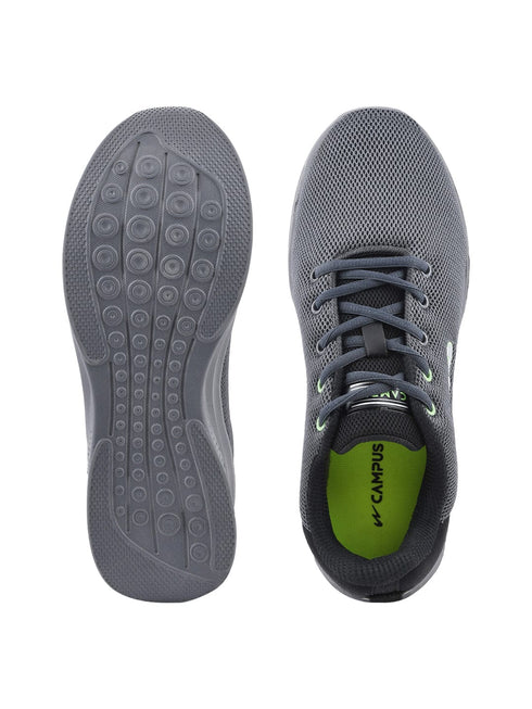 TOWN Grey Men's Running Shoes