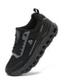 TRASKO Black Men's Running Shoes
