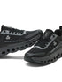 TRASKO Black Men's Running Shoes