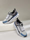 TRASKO Grey Men's Running Shoes