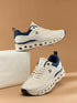 TRASKO White Men's Running Shoes