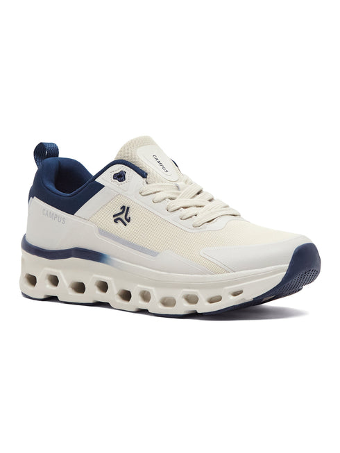 TRASKO White Men's Running Shoes