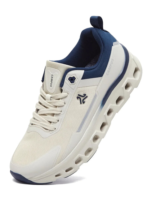 TRASKO White Men's Running Shoes