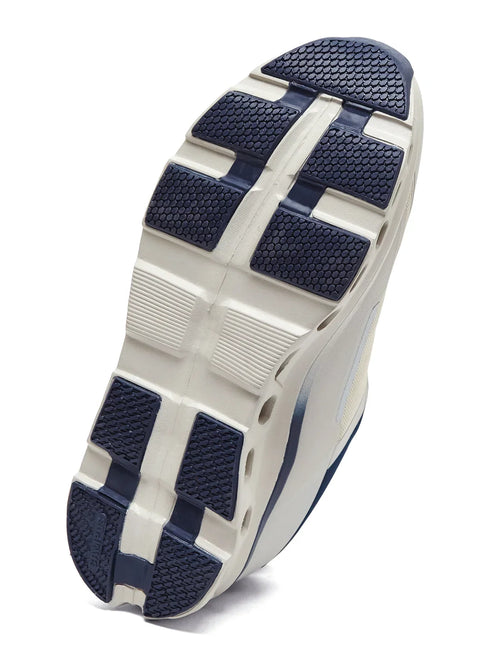 TRASKO White Men's Running Shoes