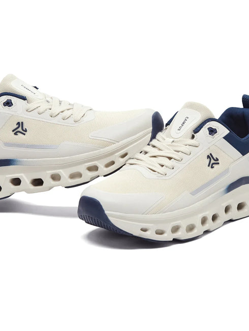 TRASKO White Men's Running Shoes